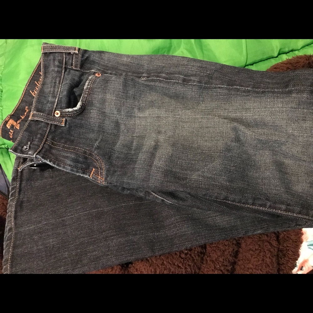 7FAM bootcut Jeans
